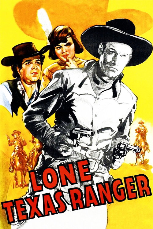 Lone Texas Ranger Poster