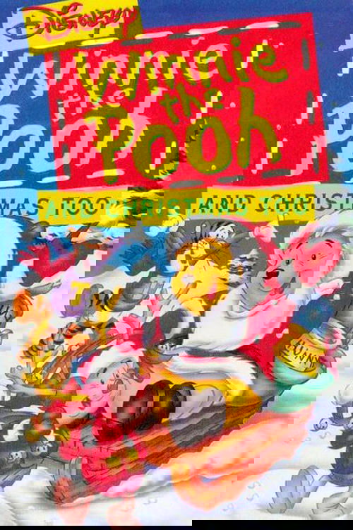 Winnie the Pooh & Christmas Too Poster