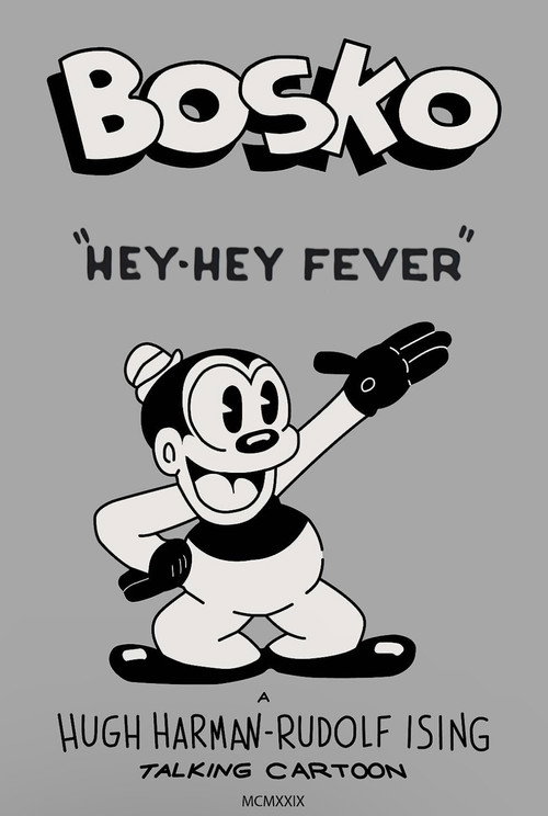 Hey-Hey Fever Poster