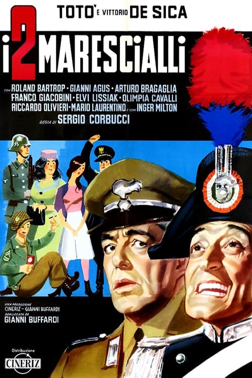The Two Marshals Poster