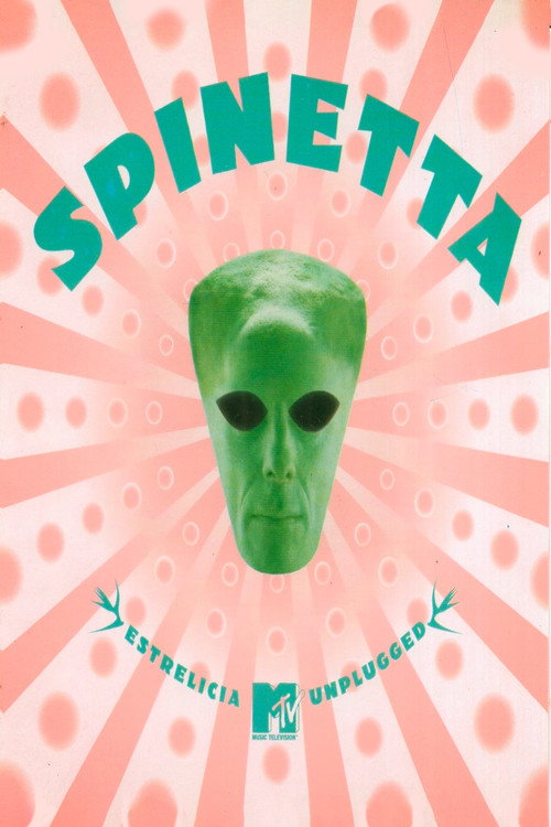 Luis Alberto Spinetta: Estrelicia MTV Unplugged Poster