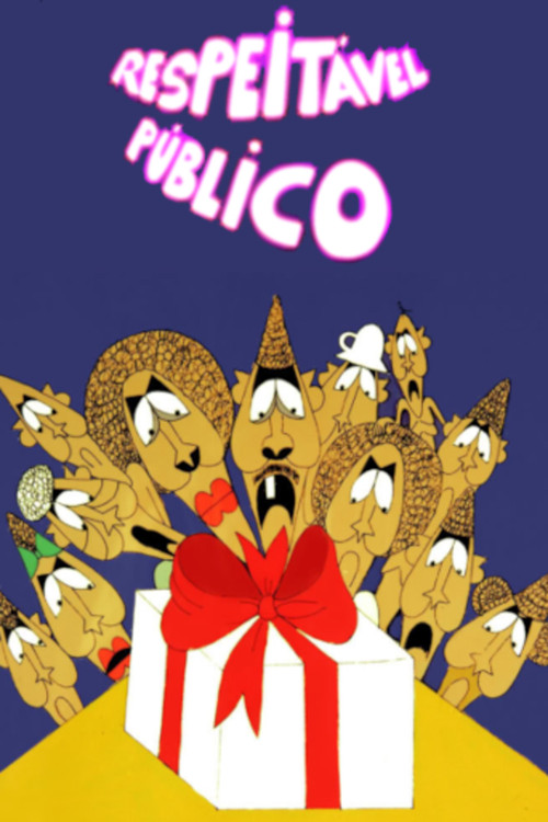 Respeitável Público Poster
