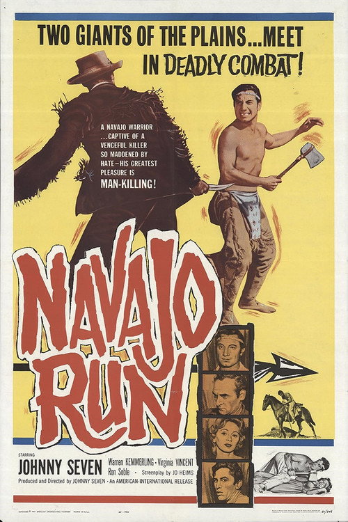 Navajo Run Poster