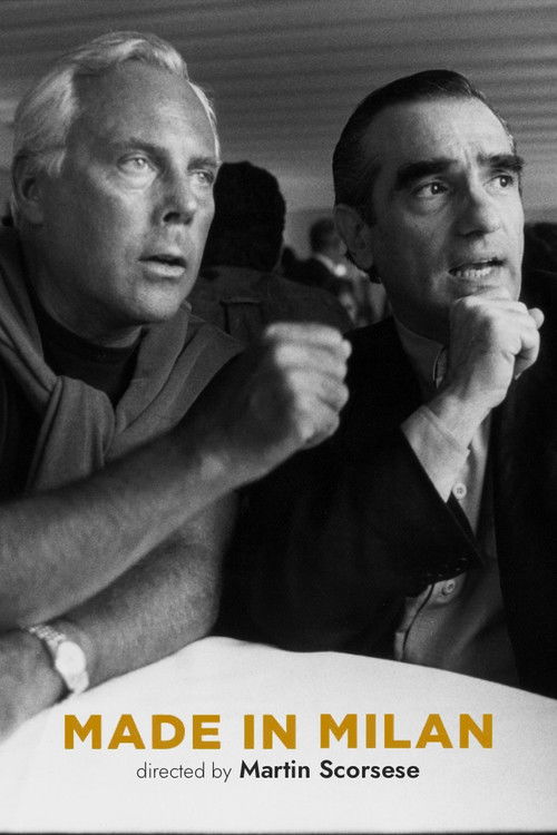 Made in Milan Poster