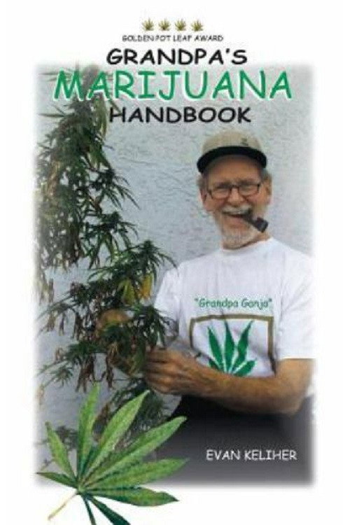 Grandpa's Marijuana Handbook: The Movie Poster