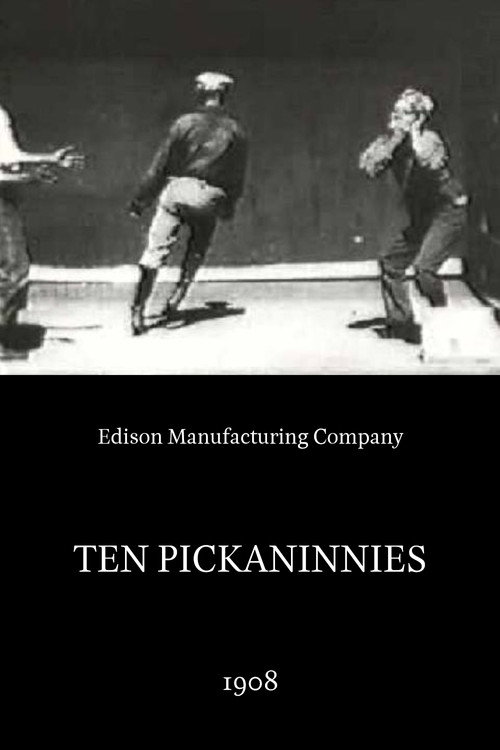 Ten Pickaninnies Poster