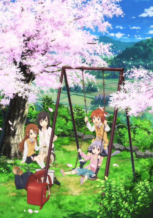 Non Non Biyori Repeat OVA Poster