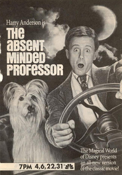 The Absent-Minded Professor Poster