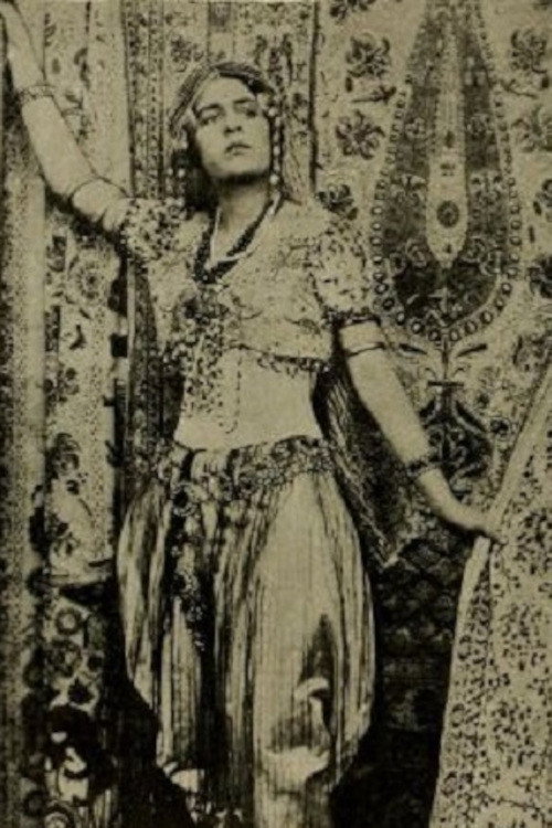 The Woman of Mystery Poster