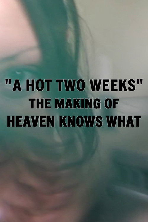 A Hot Two Weeks: The Making of Heaven Knows What Poster
