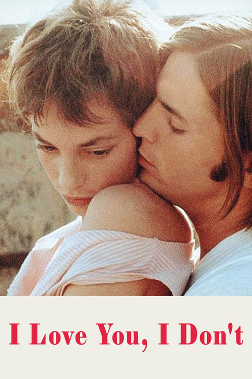 I Love You, I Don't Poster