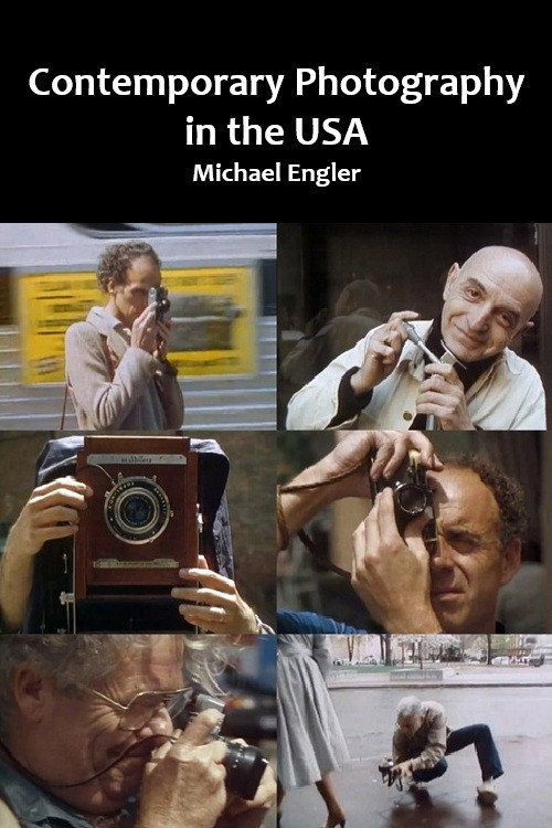 Contemporary Photography in America Poster