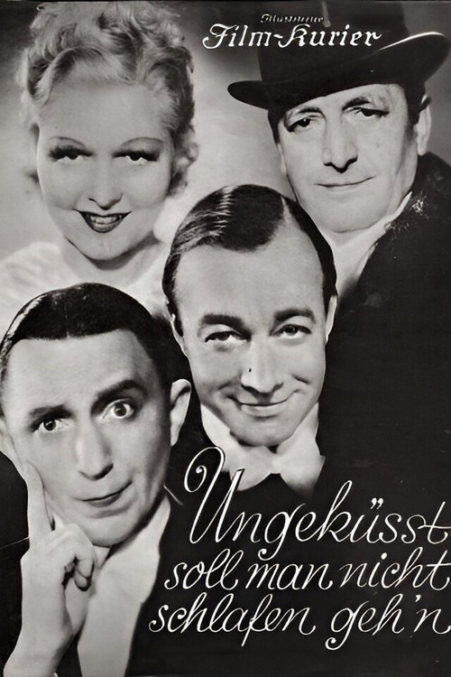 Wer zuletzt küßt... Poster