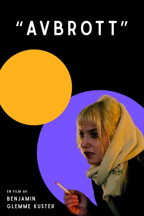 Avbrott Poster