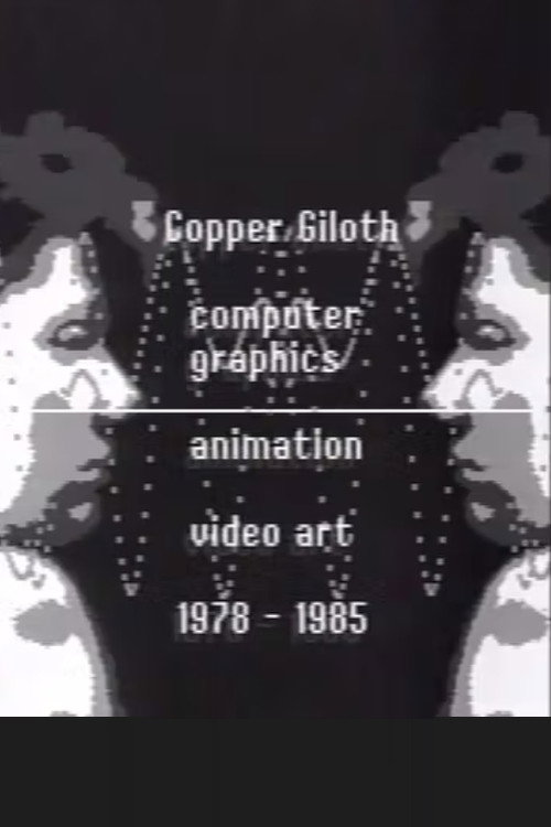 Selected Early Computer Animations - 1978-1985 Poster