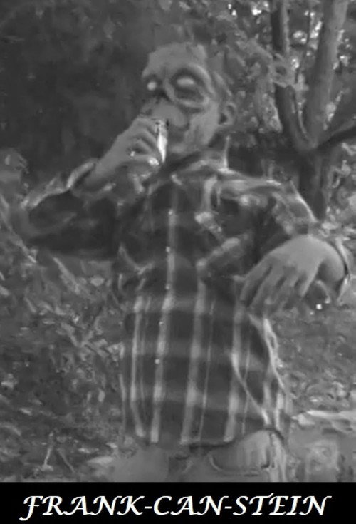 The Frank-Can-Stein Monster Poster