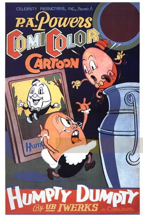 Humpty Dumpty Poster