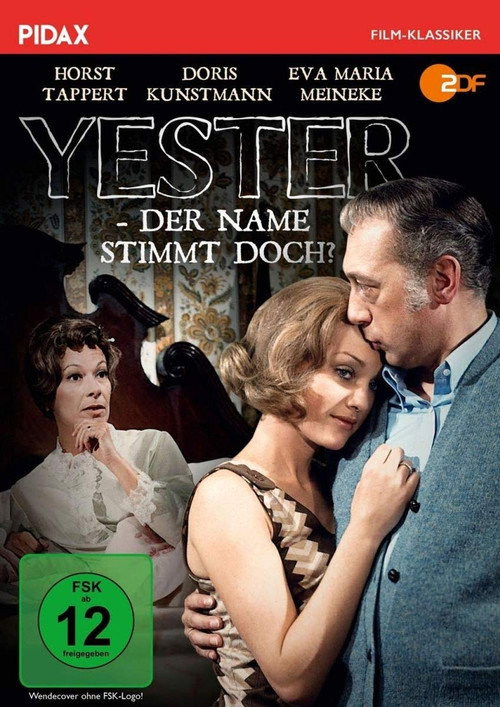 Yester - der Name stimmt doch? Poster