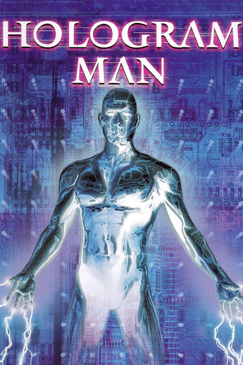 Hologram Man Poster