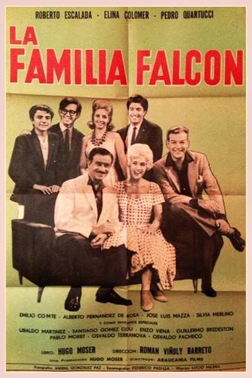 La familia Falcón Poster
