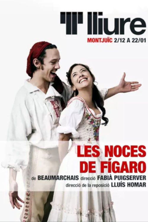 Les Noces de Fígaro Poster