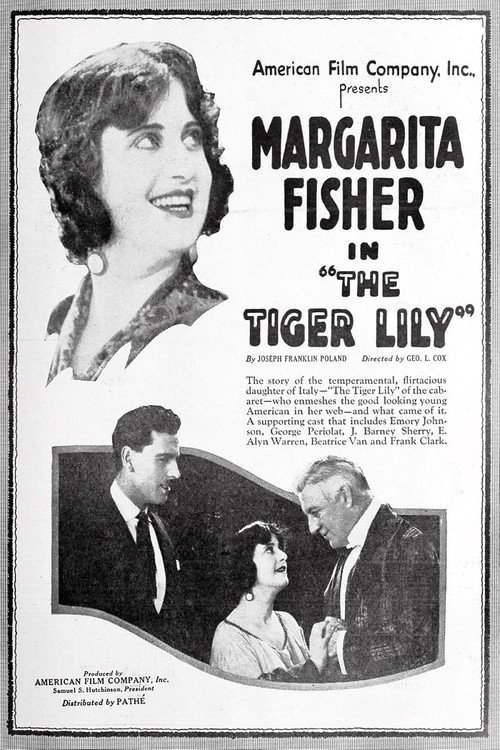 The Tiger Lily Poster