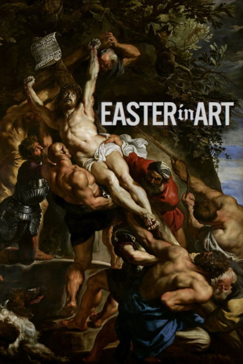 Easter in Art Poster