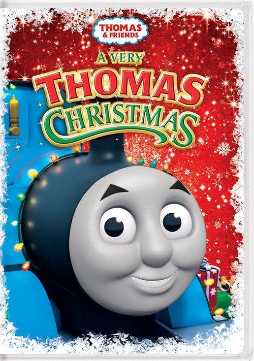 Thomas & Friends: A Very Thomas Christmas Poster
