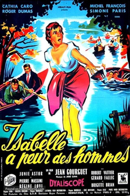 Isabelle Is Afraid of Men Poster