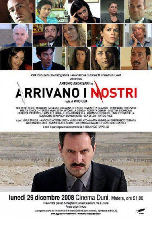 Arrivano i mostri Poster