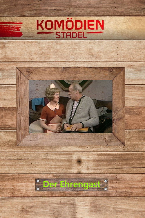 Der Komödienstadel - Der Ehrengast Poster