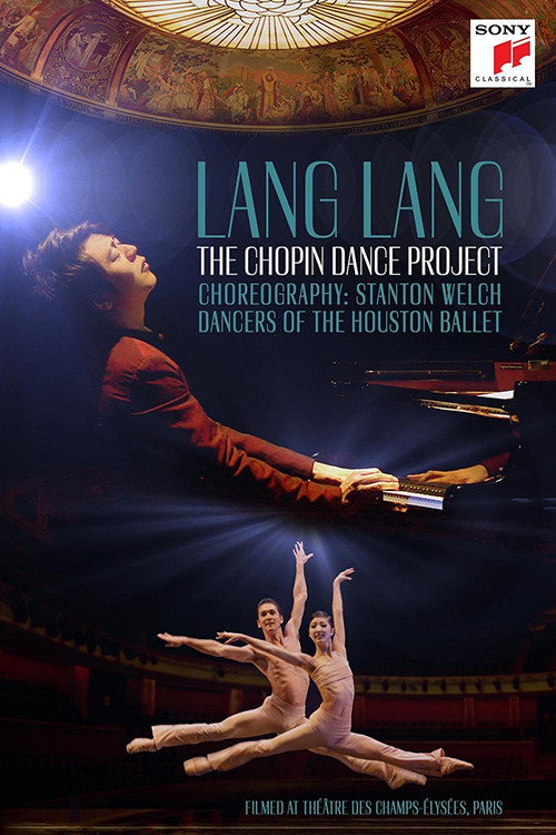 Lang Lang - The Chopin Dance Project Poster