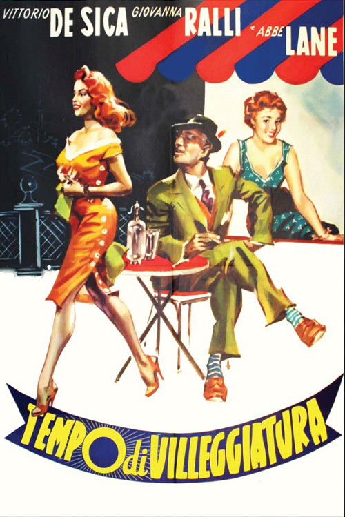 Time of Vacation Poster