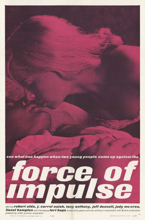 Force of Impulse Poster