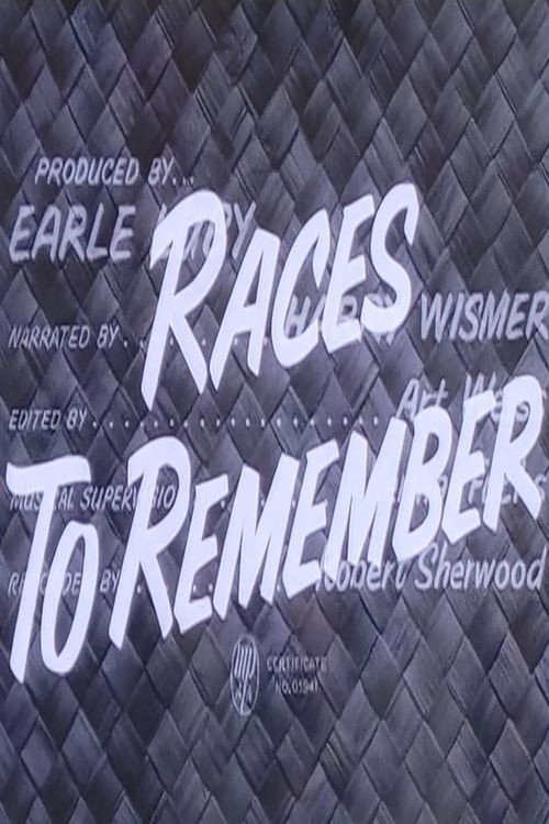 Races to Remember Poster