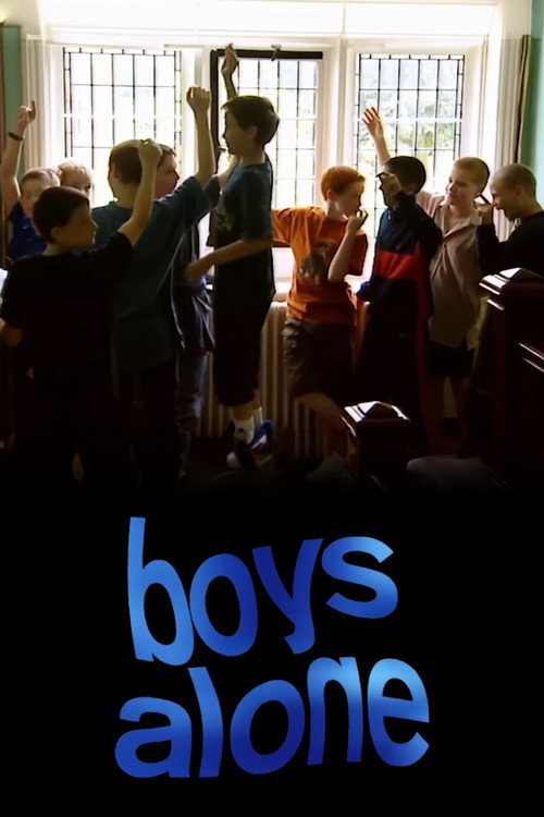 Boys Alone Poster