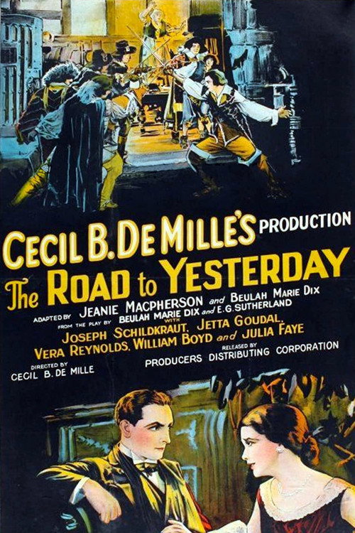 The Road to Yesterday Poster