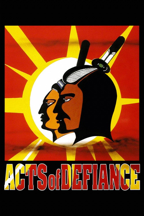 Acts of Defiance Poster