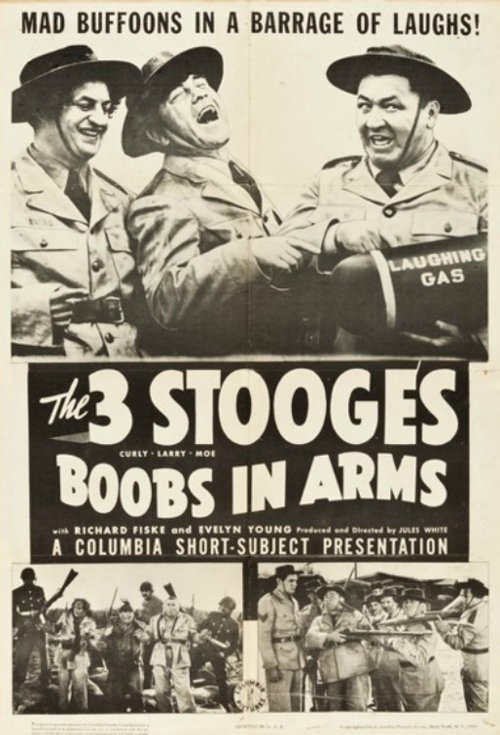 Boobs in Arms Poster