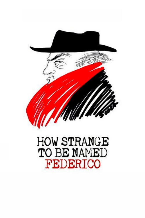 How Strange to be Named Federico Poster