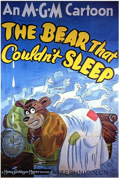 The Bear That Couldn't Sleep Poster