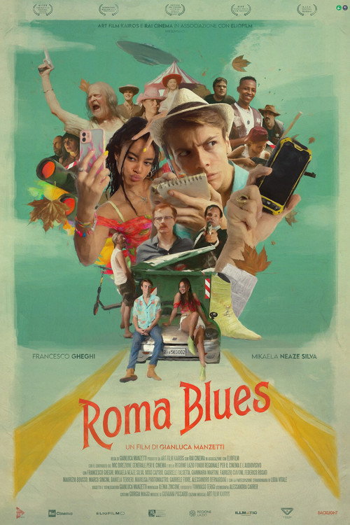 Roma Blues Poster