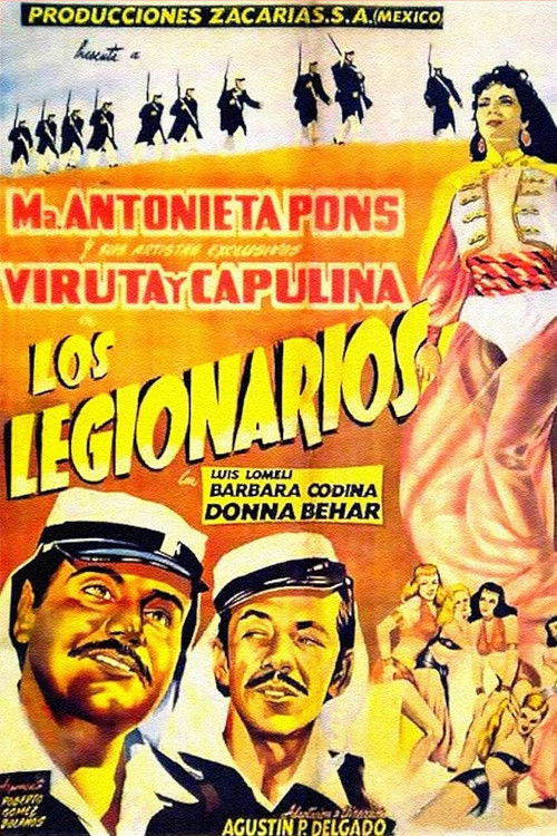 Los legionarios Poster