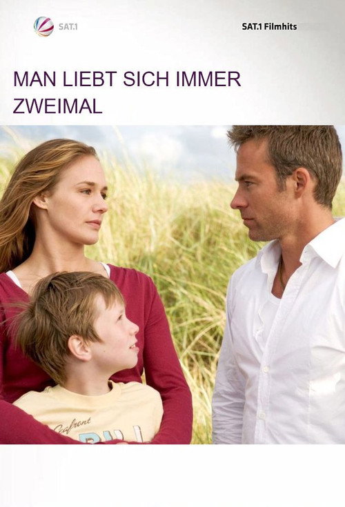 Man liebt sich immer zweimal Poster