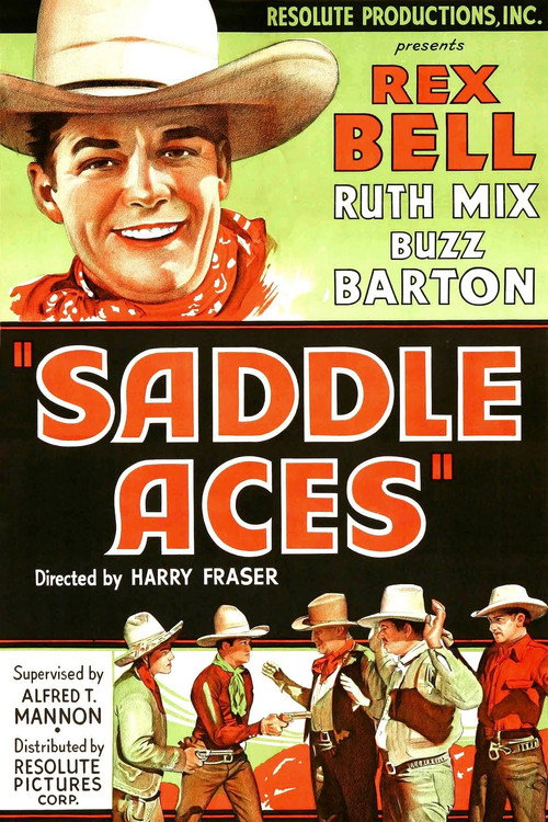 Saddle Aces Poster