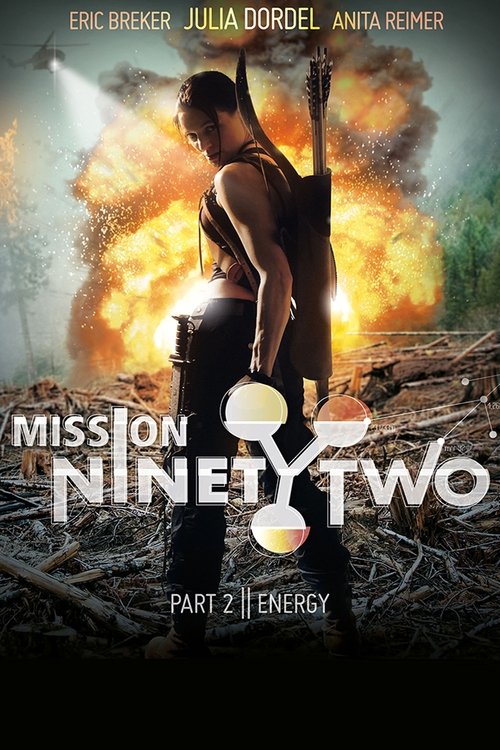 Mission NinetyTwo: Part II - Energy Poster