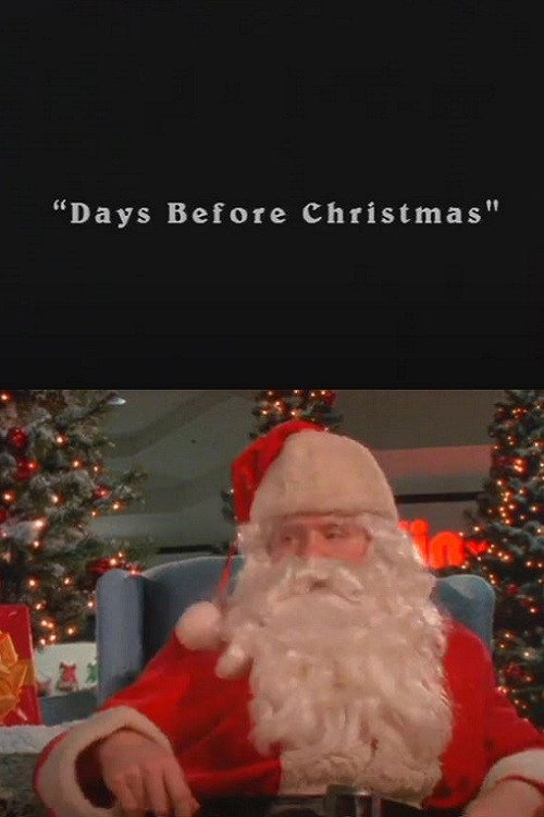 Days Before Christmas Poster