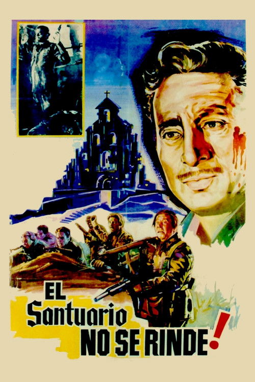 El santuario no se rinde Poster