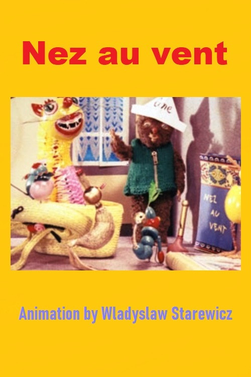 Nez au vent Poster
