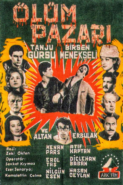 Ölüm Pazarı Poster